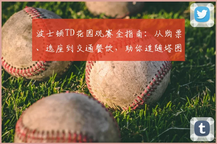 波士顿TD花园观赛全指南:从购票、选座到交通餐饮,助你追随塔图姆不踩雷